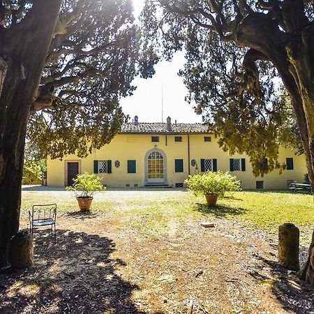 Villa San Dalmazio Splendida Appena 5Km Dal Centro Siena Luaran gambar