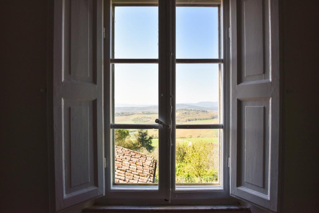 Villa San Dalmazio Splendida Appena 5Km Dal Centro Siena Luaran gambar