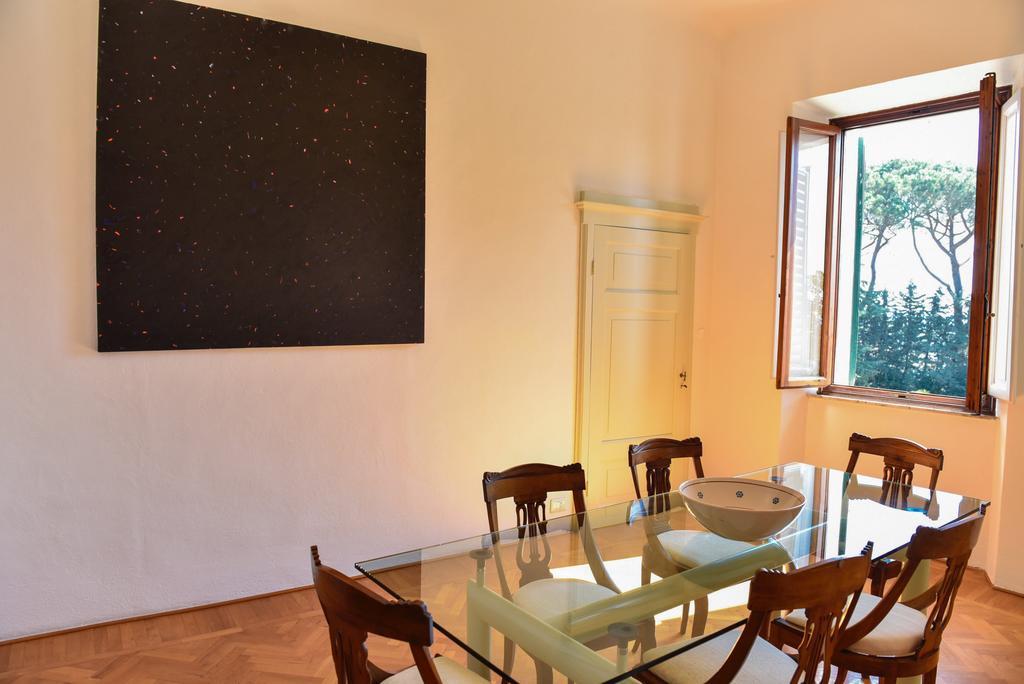 Villa San Dalmazio Splendida Appena 5Km Dal Centro Siena Luaran gambar