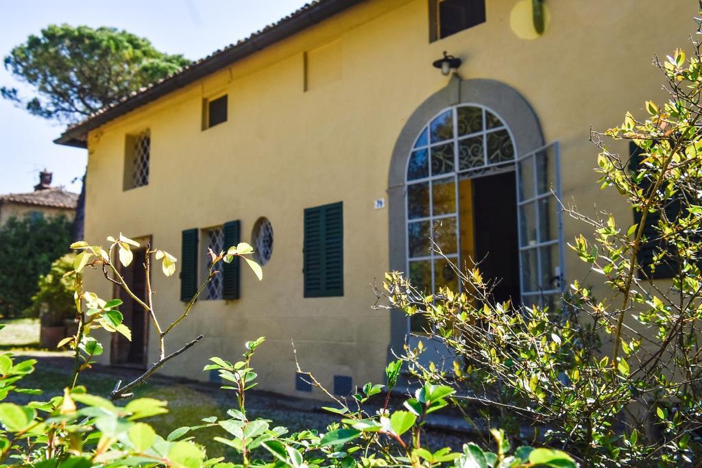 Villa San Dalmazio Splendida Appena 5Km Dal Centro Siena Luaran gambar