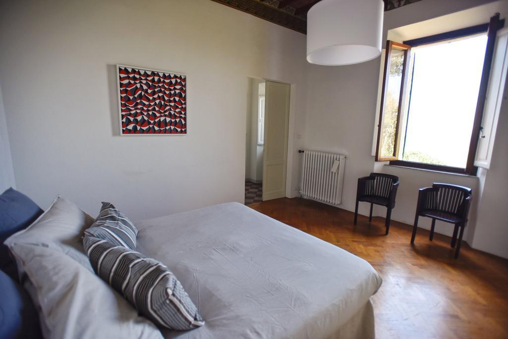 Villa San Dalmazio Splendida Appena 5Km Dal Centro Siena Luaran gambar