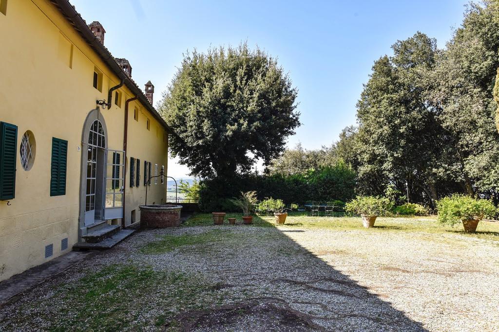 Villa San Dalmazio Splendida Appena 5Km Dal Centro Siena Luaran gambar