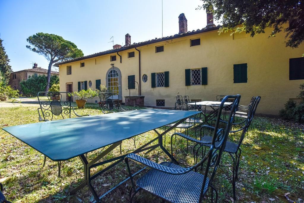 Villa San Dalmazio Splendida Appena 5Km Dal Centro Siena Luaran gambar